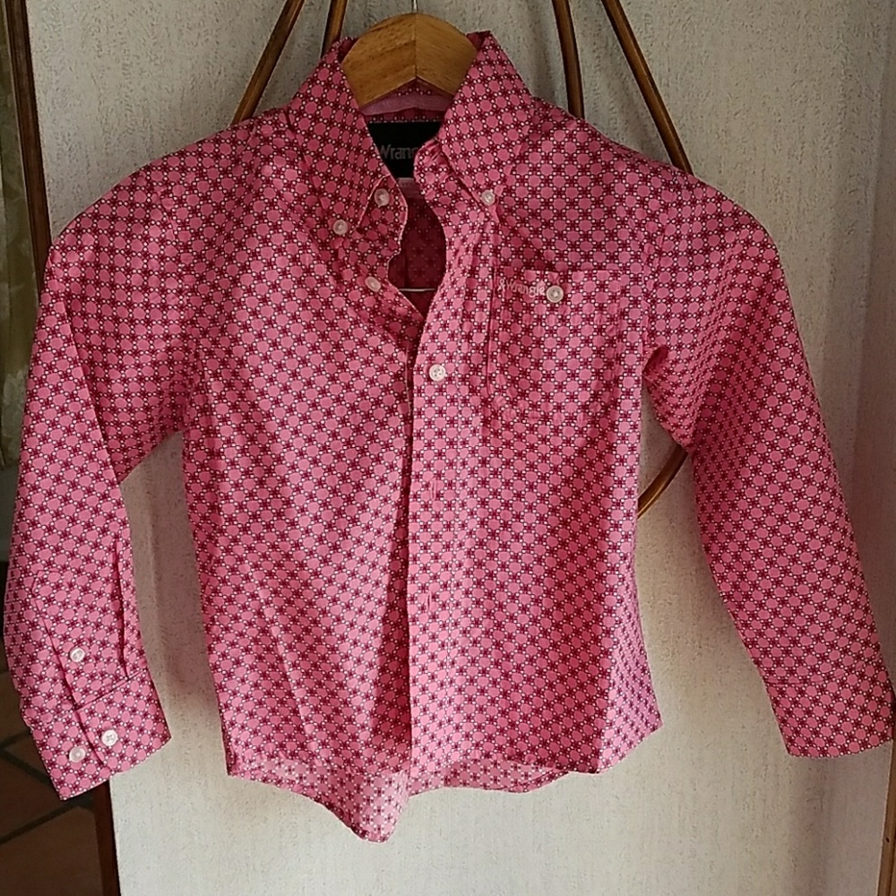 Girls wrangler blouse